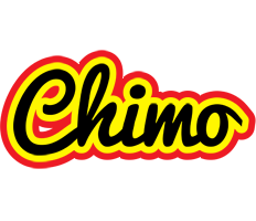 Chimo flaming logo