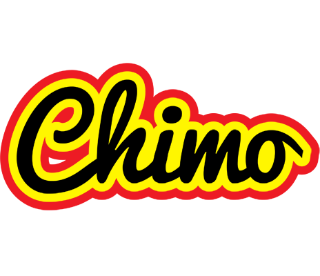 Chimo flaming logo