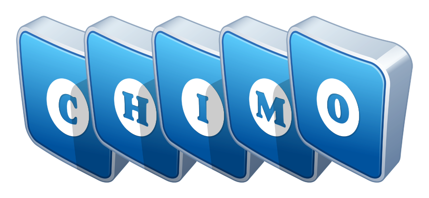 Chimo flippy logo
