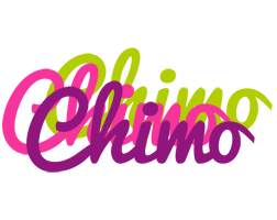 Chimo flowers logo