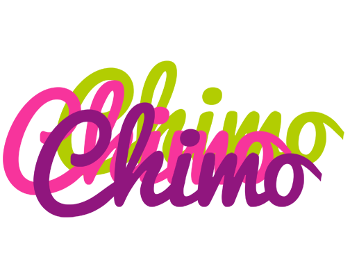 Chimo flowers logo