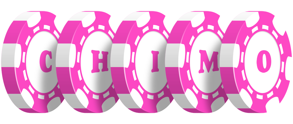 Chimo gambler logo
