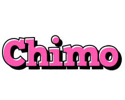 Chimo girlish logo