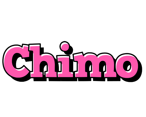 Chimo girlish logo