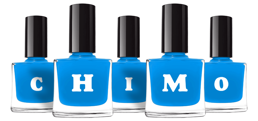 Chimo glossy logo