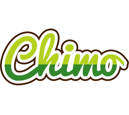 Chimo golfing logo