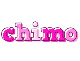 Chimo hello logo