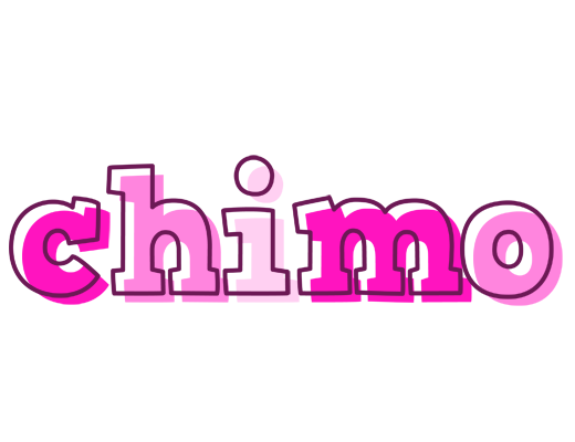 Chimo hello logo
