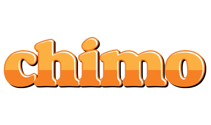 Chimo orange logo