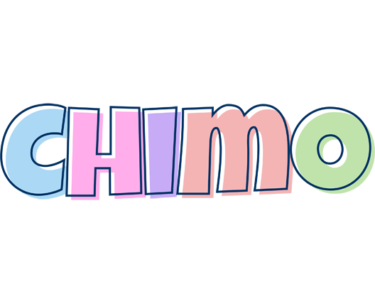 Chimo pastel logo