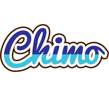 Chimo raining logo