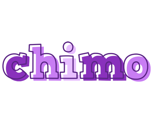Chimo sensual logo