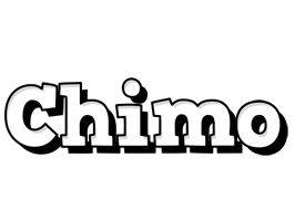 Chimo snowing logo