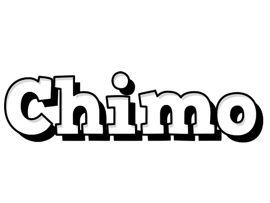 Chimo snowing logo