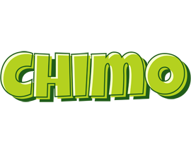 Chimo summer logo