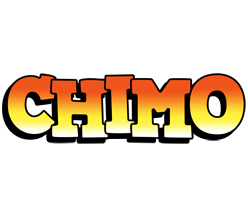 Chimo sunset logo