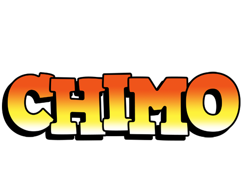 Chimo sunset logo