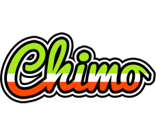 Chimo superfun logo