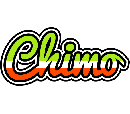 Chimo superfun logo