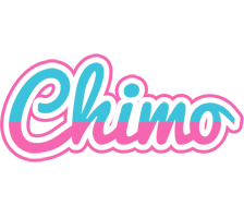 Chimo woman logo