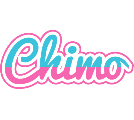 Chimo woman logo