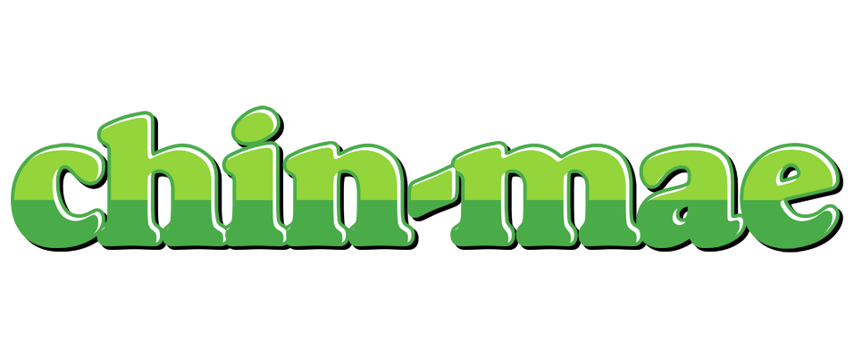 Chin-Mae apple logo