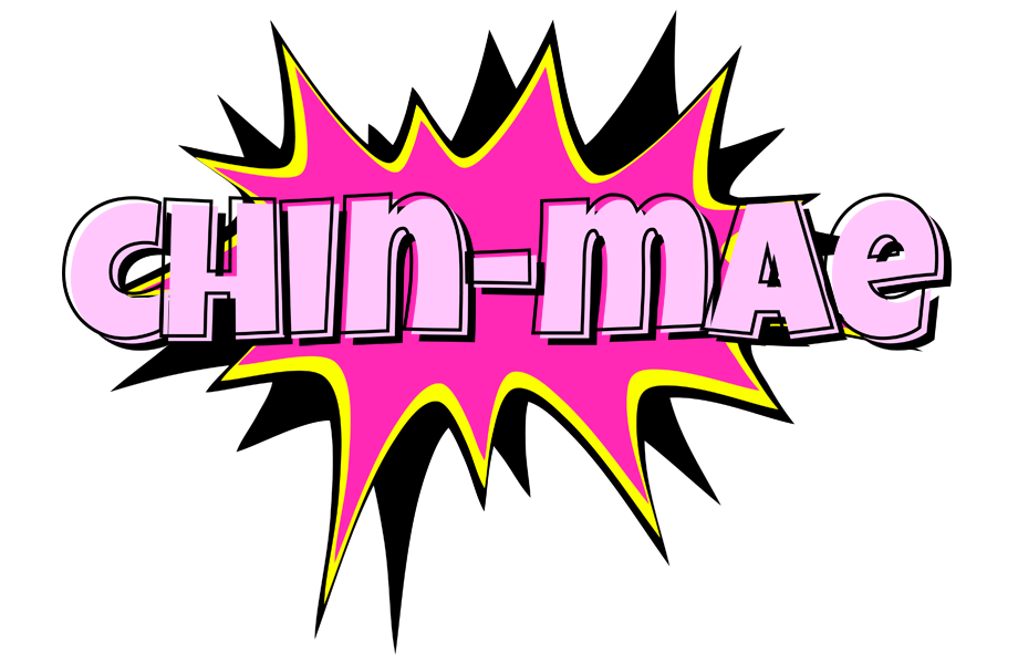 Chin-Mae badabing logo