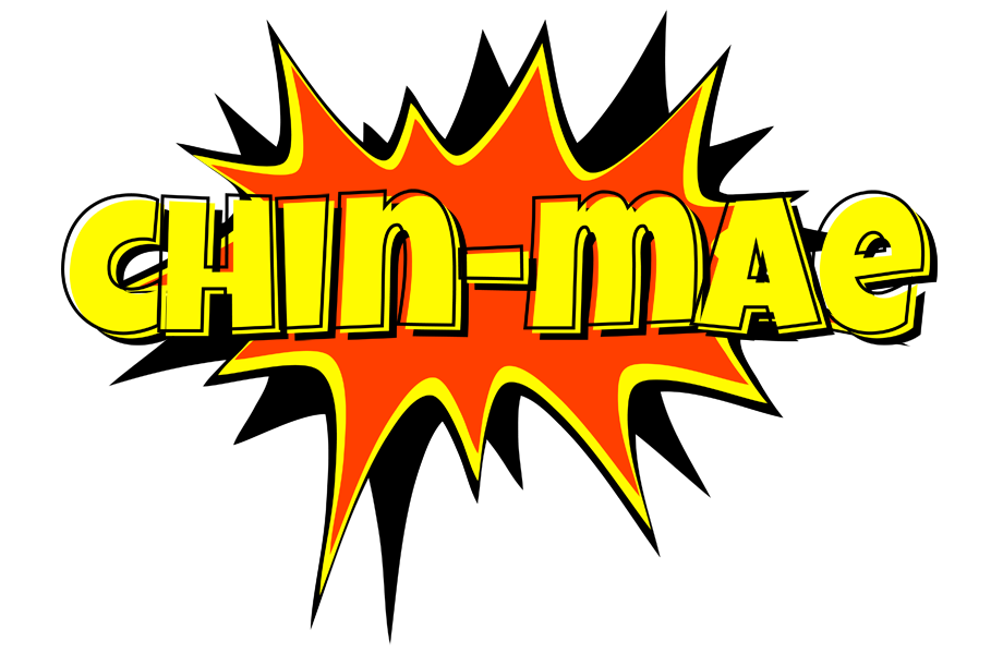 Chin-Mae bazinga logo