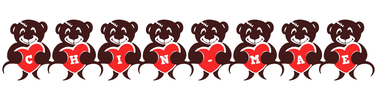 Chin-Mae bear logo