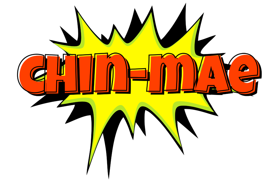 Chin-Mae bigfoot logo