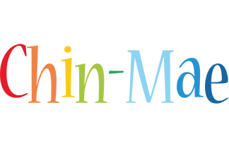 Chin-Mae birthday logo