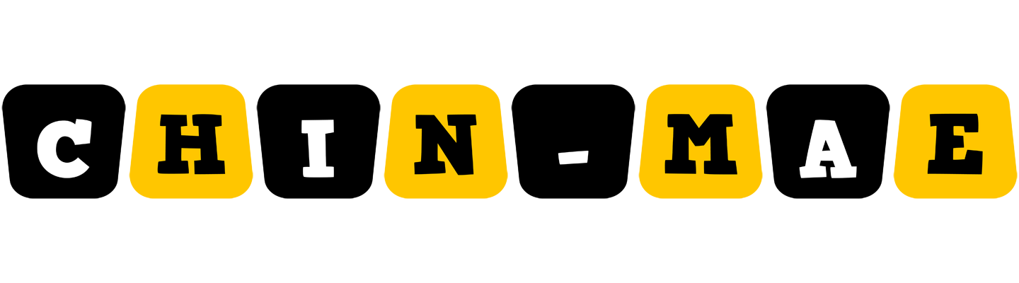 Chin-Mae boots logo