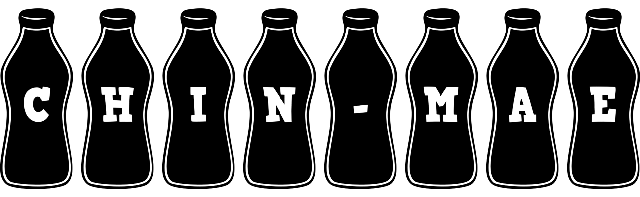 Chin-Mae bottle logo