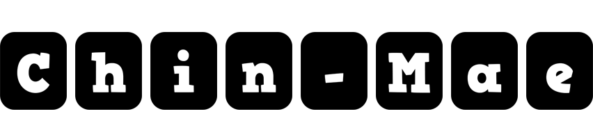 Chin-Mae box logo