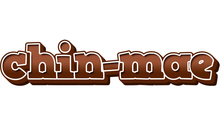 Chin-Mae brownie logo