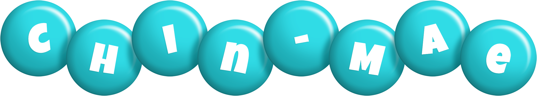 Chin-Mae candy-azur logo