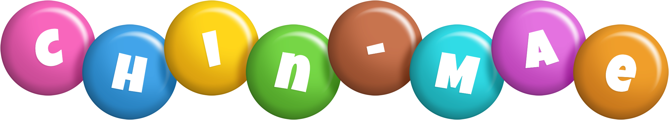 Chin-Mae candy logo
