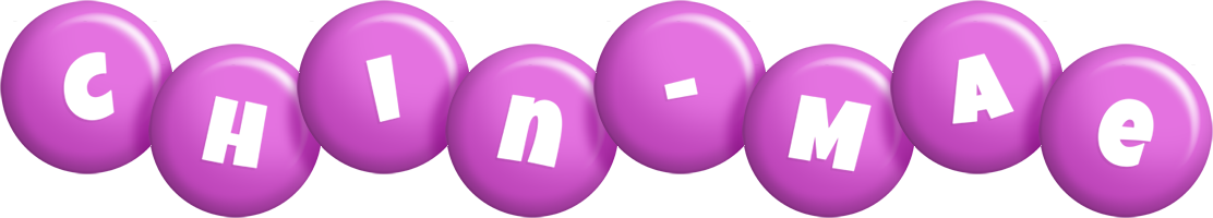 Chin-Mae candy-purple logo