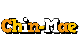 Chin-Mae cartoon logo