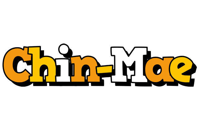 Chin-Mae cartoon logo