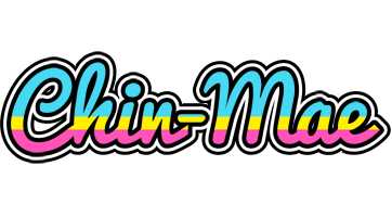 Chin-Mae circus logo