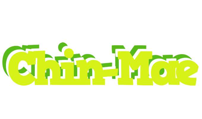 Chin-Mae citrus logo