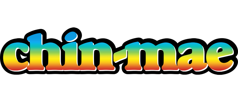 Chin-Mae color logo