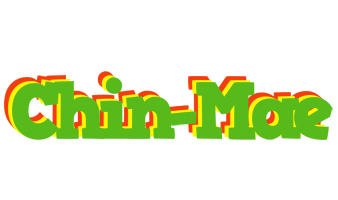 Chin-Mae crocodile logo