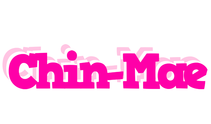 Chin-Mae dancing logo