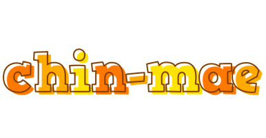 Chin-Mae desert logo