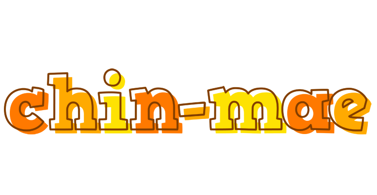 Chin-Mae desert logo