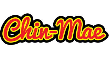 Chin-Mae fireman logo