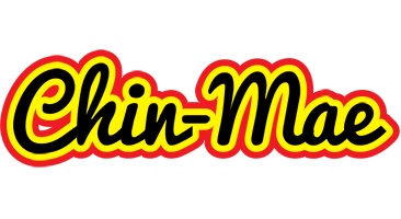 Chin-Mae flaming logo