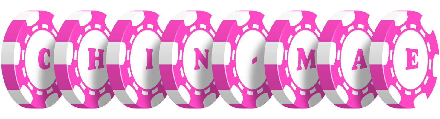 Chin-Mae gambler logo
